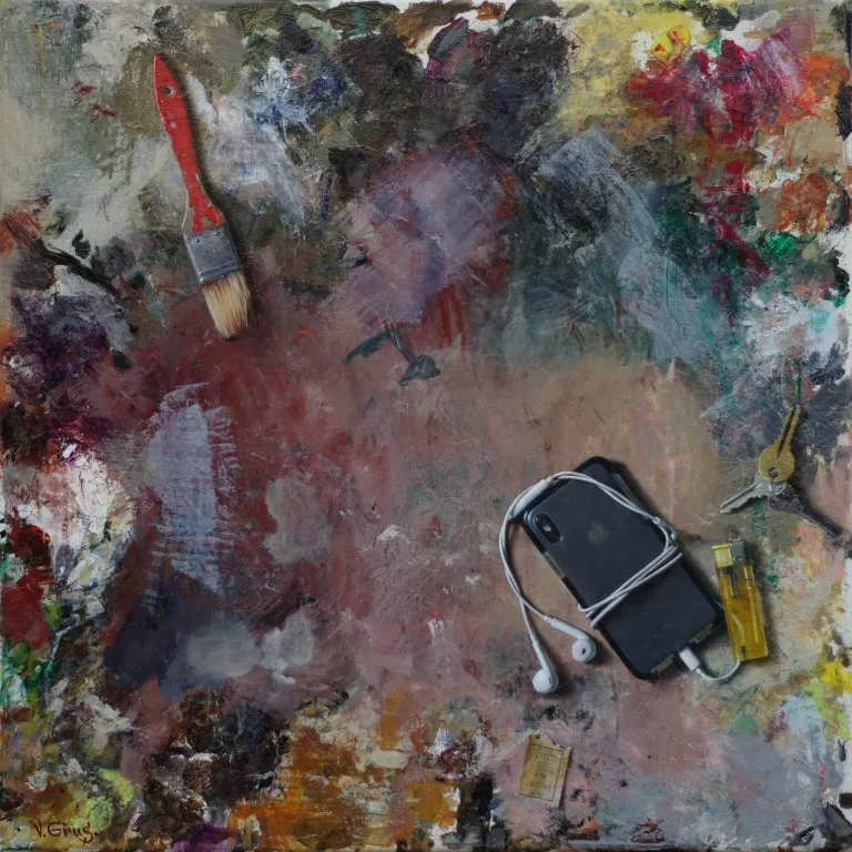 Serie Palettes Happy Day,60x60, huile sur toile (Moyenne).webp